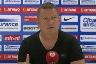 Ionuț Chirilă, la limita exasperării! Ce a făcut la pauza meciului cu UTA