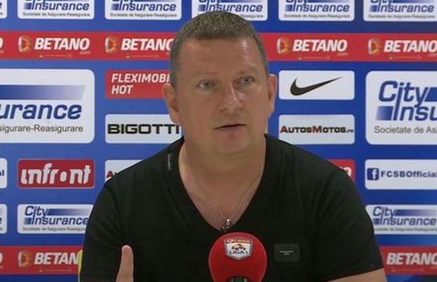 Ionuț Chirilă, la limita exasperării! Ce a făcut la pauza meciului cu UTA