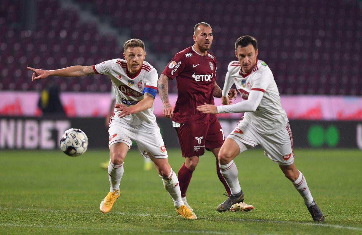 FOTO CFR Cluj - Sepsi 25.20.2021