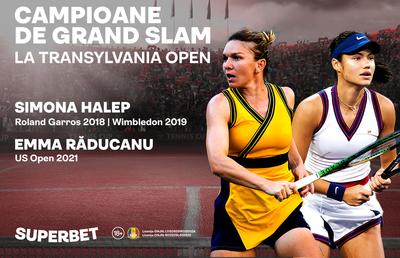 Start la WTA Transylvania Open 2021! Vezi SuperOferta pentru cel mai mare turneu de tenis organizat în România