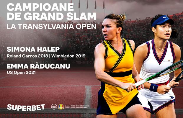 Start la WTA Transylvania Open 2021! Vezi SuperOferta pentru cel mai mare turneu de tenis organizat în România