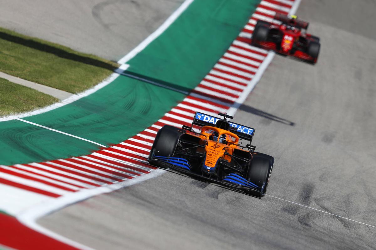 Luptă palpitantă pentru titlu în Formula 1 » Max Verstappen, avantajat de program cu 5 runde rămase în sezon
