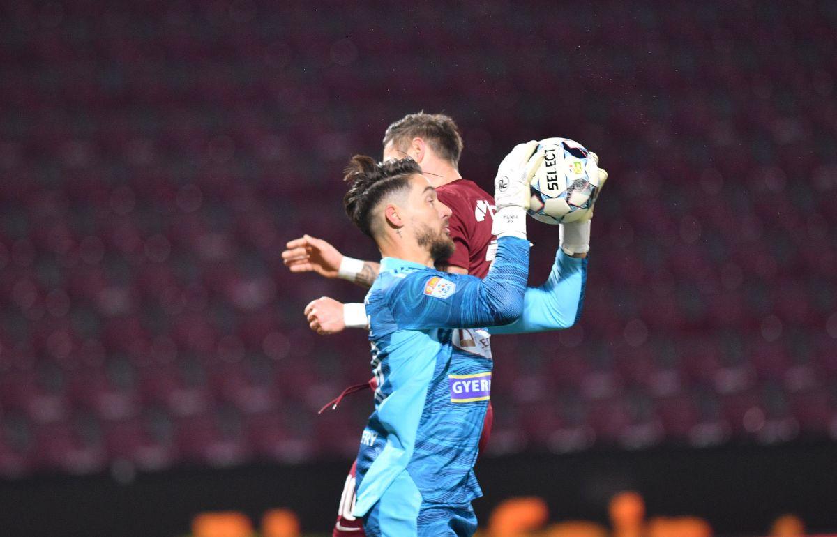 FOTO CFR Cluj - Sepsi 25.20.2021