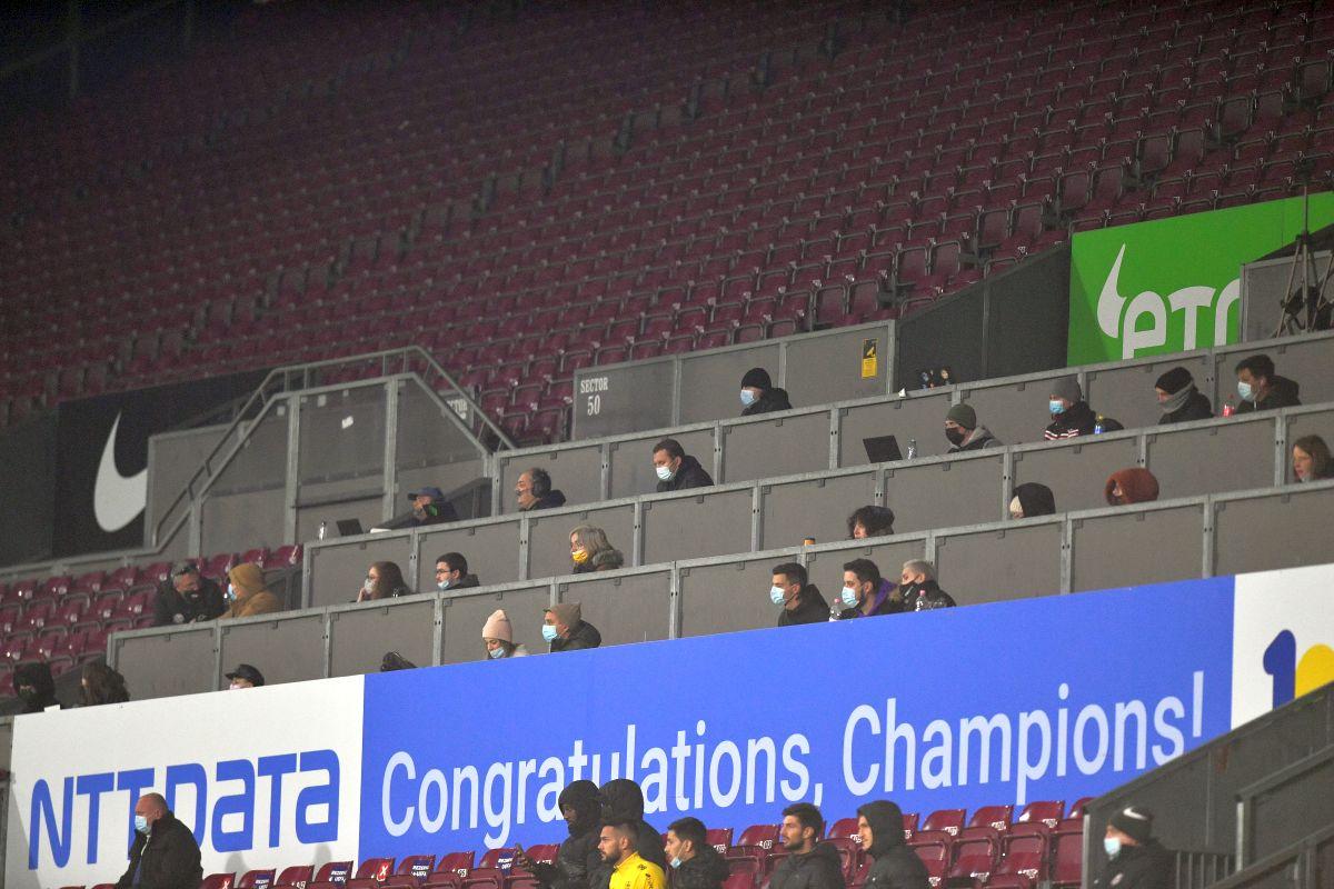FOTO CFR Cluj - Sepsi 25.20.2021