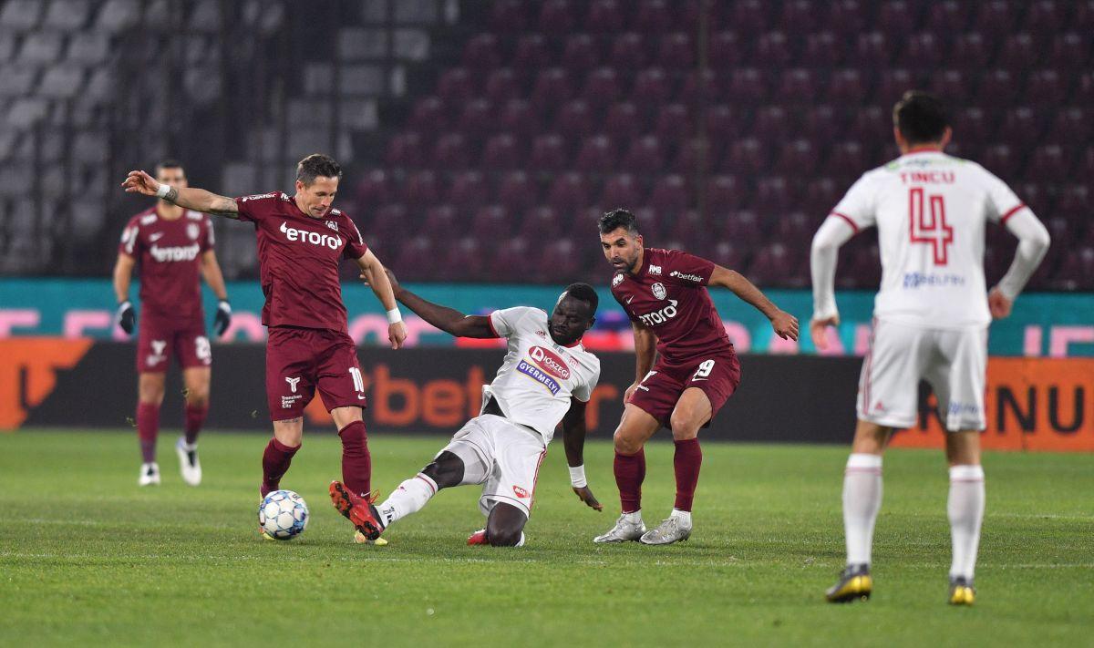 FOTO CFR Cluj - Sepsi 25.20.2021