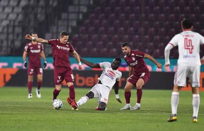 CFR Cluj - Sepsi 2-0. Dan Petrescu nu se predă! Campioana se distanțează din nou față de Craiova și FCSB. Clasamentul actualizat