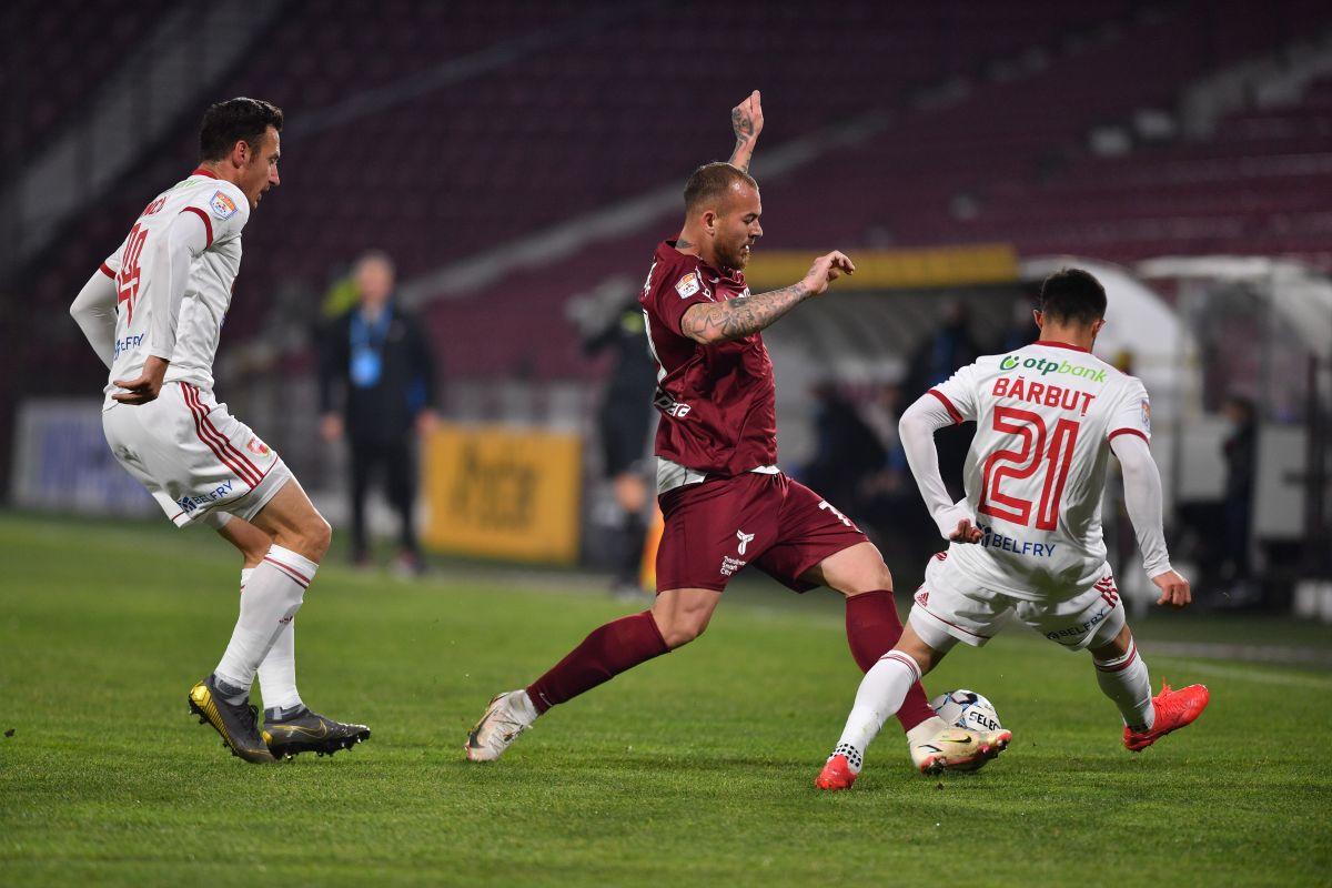 FOTO CFR Cluj - Sepsi 25.20.2021