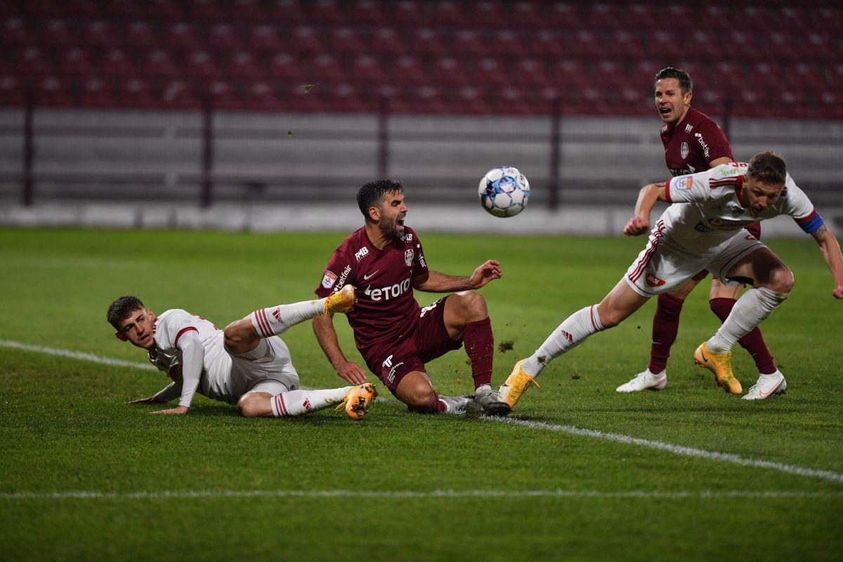 CFR Cluj - Sepsi 2-0. Dan Petrescu nu se predă! Campioana se distanțează din nou față de Craiova și FCSB. Clasamentul actualizat