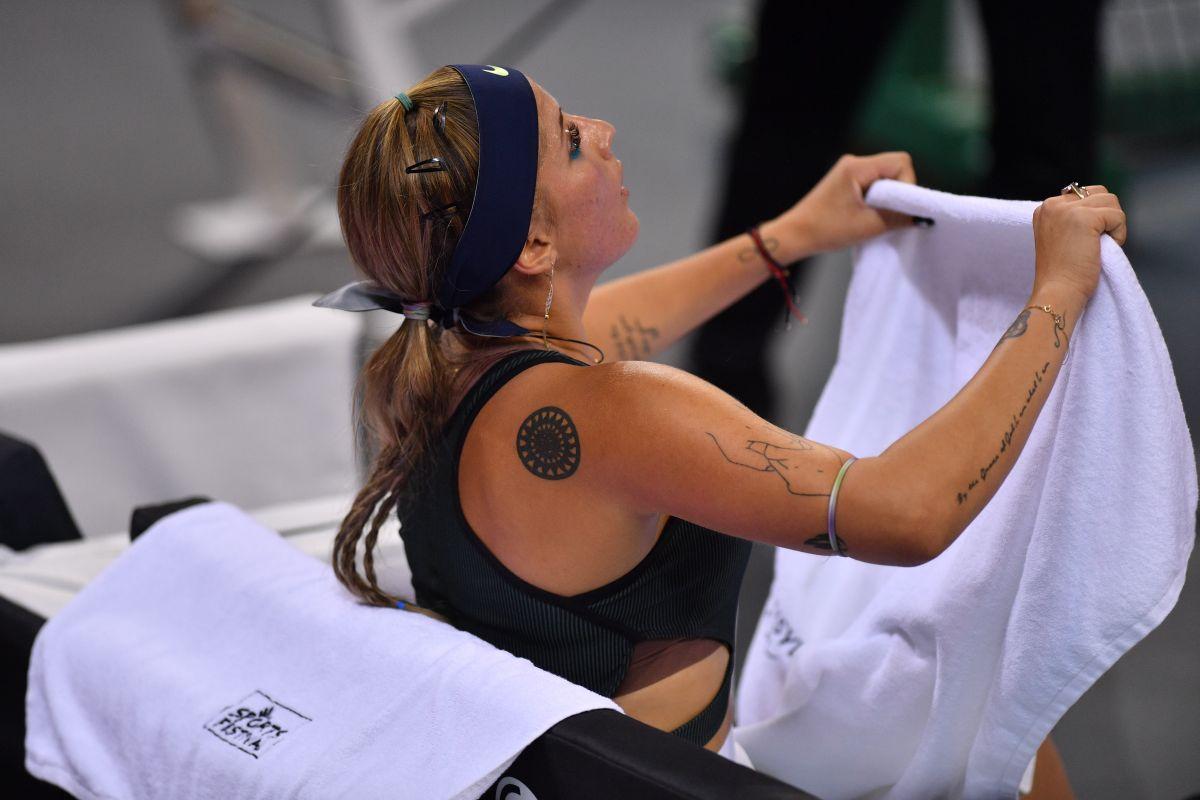 FOTO Simona Halep la Transyvania Open, antrenament 25.10.2021