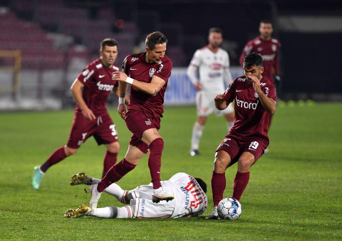 FOTO CFR Cluj - Sepsi 25.20.2021