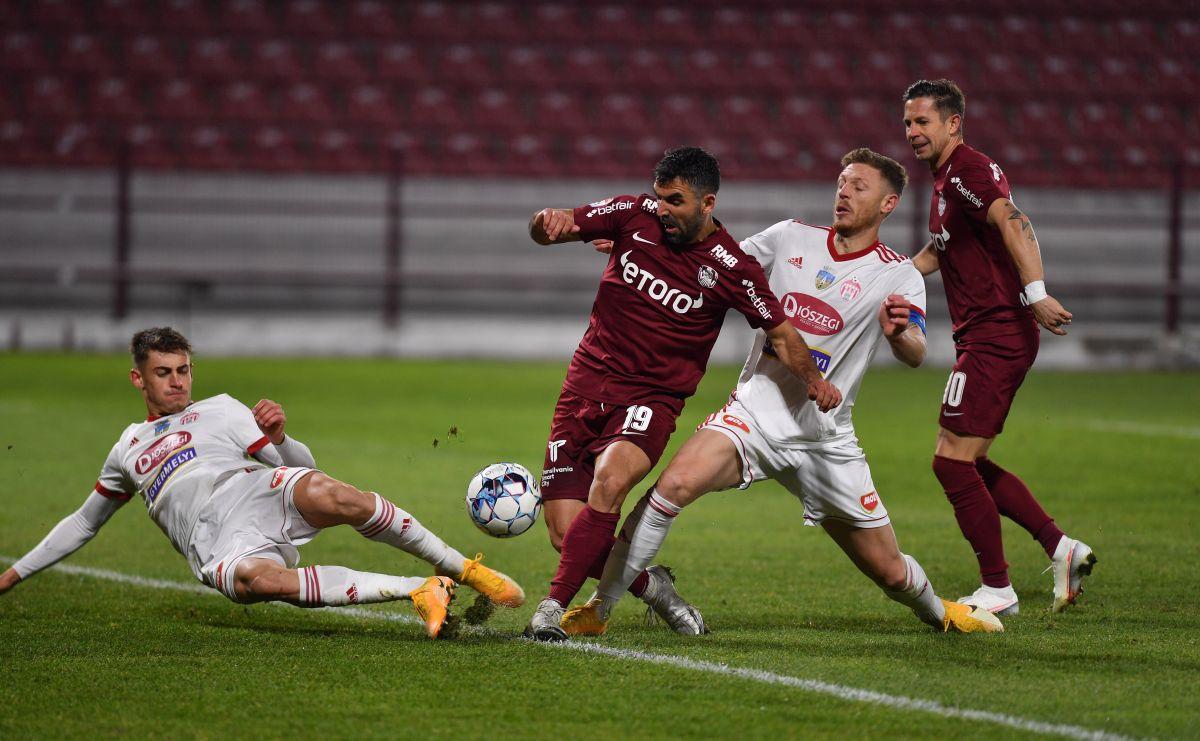 Discurs dur după CFR Cluj - Sepsi 2-0: „Arătăm foarte rău, ne facem de rușine!”