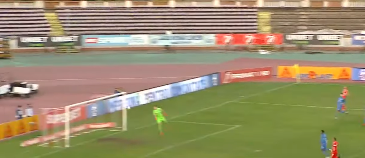 Ioan Hora, primul gol în Academica Clinceni - UTA