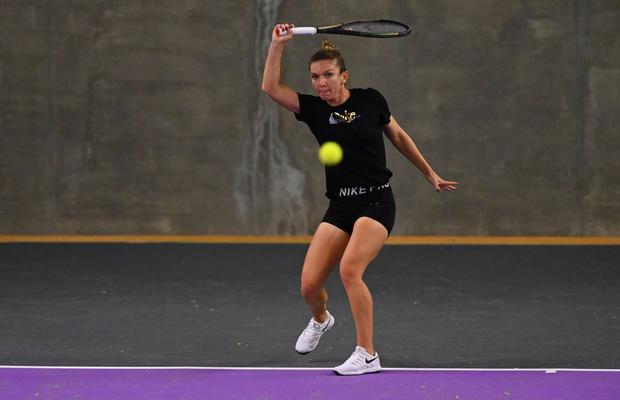 „Vreau să progresez pe partea de agresivitate” » Halep, declarații importante despre viitor + participă la un nou turneu