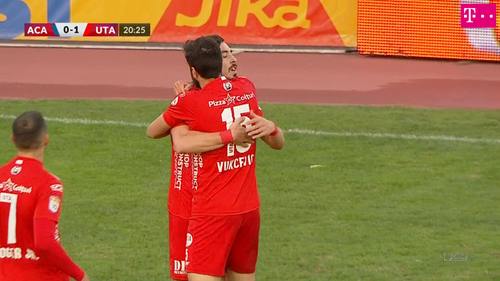 Academica Clinceni - UTA 0-3 Arad, în etapa #13