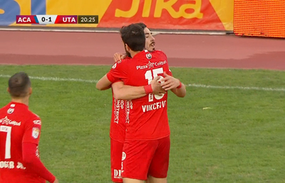 Academica Clinceni - UTA 0-3 » O nouă înfrângere la scor pentru Ionuț Chirilă pe banca ilfovenilor