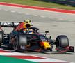 Luptă palpitantă pentru titlu în Formula 1 » Max Verstappen, avantajat de program cu 5 runde rămase în sezon