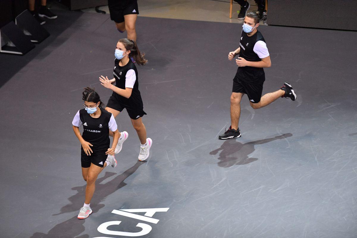 FOTO Simona Halep la Transyvania Open, antrenament 25.10.2021