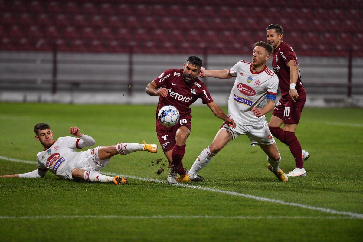 CFR Cluj - Sepsi 2-0. Dan Petrescu nu se predă! Campioana se distanțează din nou față de Craiova și FCSB. Clasamentul actualizat
