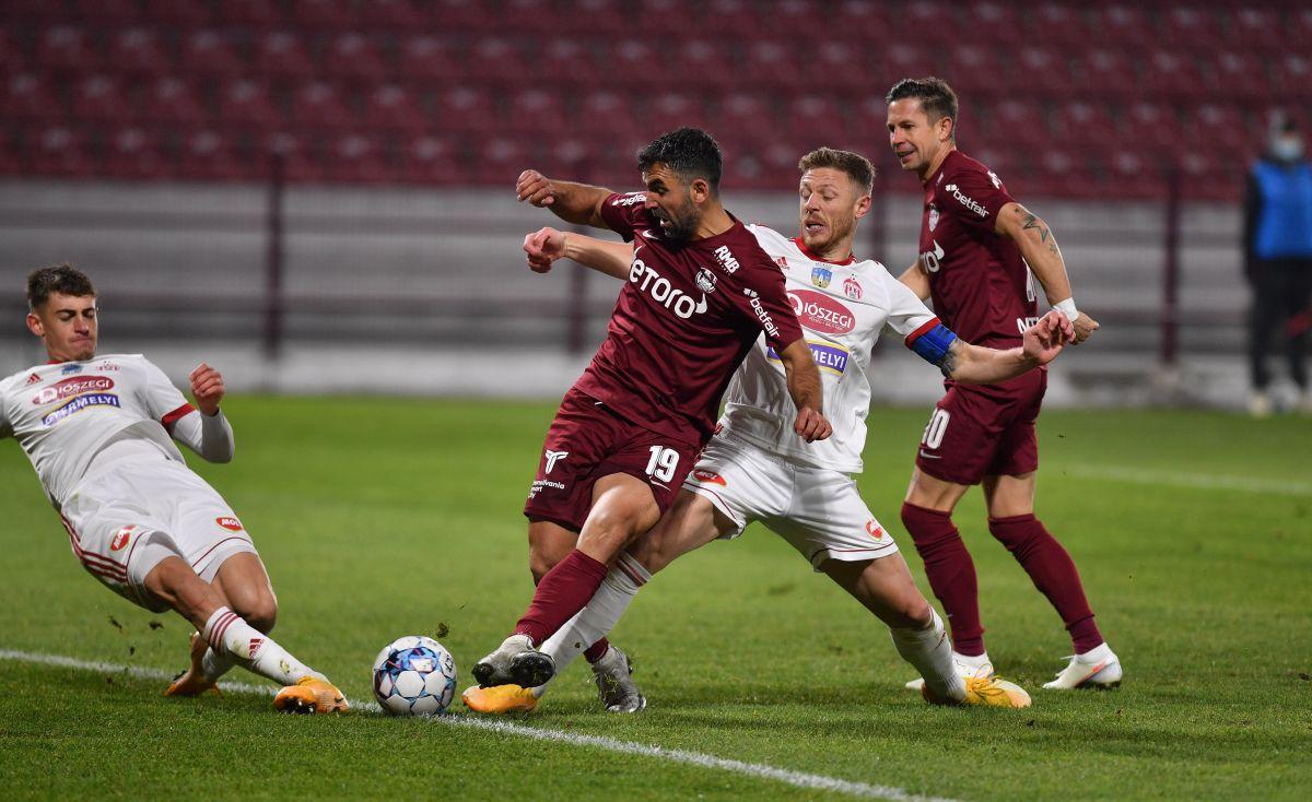 CFR Cluj - Sepsi 2-0. Dan Petrescu nu se predă! Campioana se distanțează din nou față de Craiova și FCSB. Clasamentul actualizat