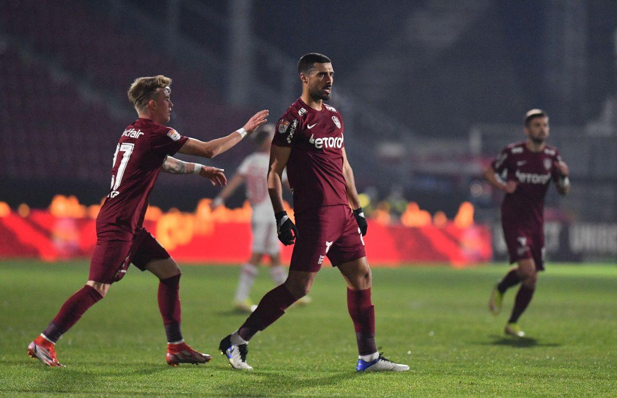 FOTO CFR Cluj - Sepsi 25.20.2021