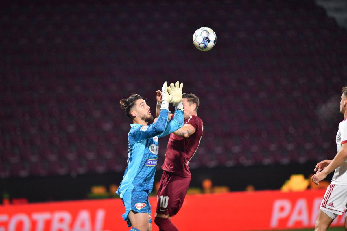 FOTO CFR Cluj - Sepsi 25.20.2021