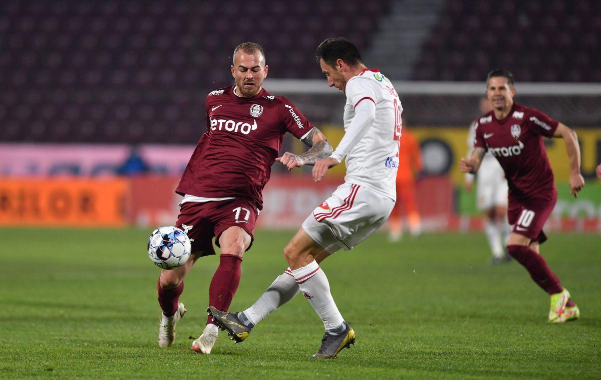 FOTO CFR Cluj - Sepsi 25.20.2021