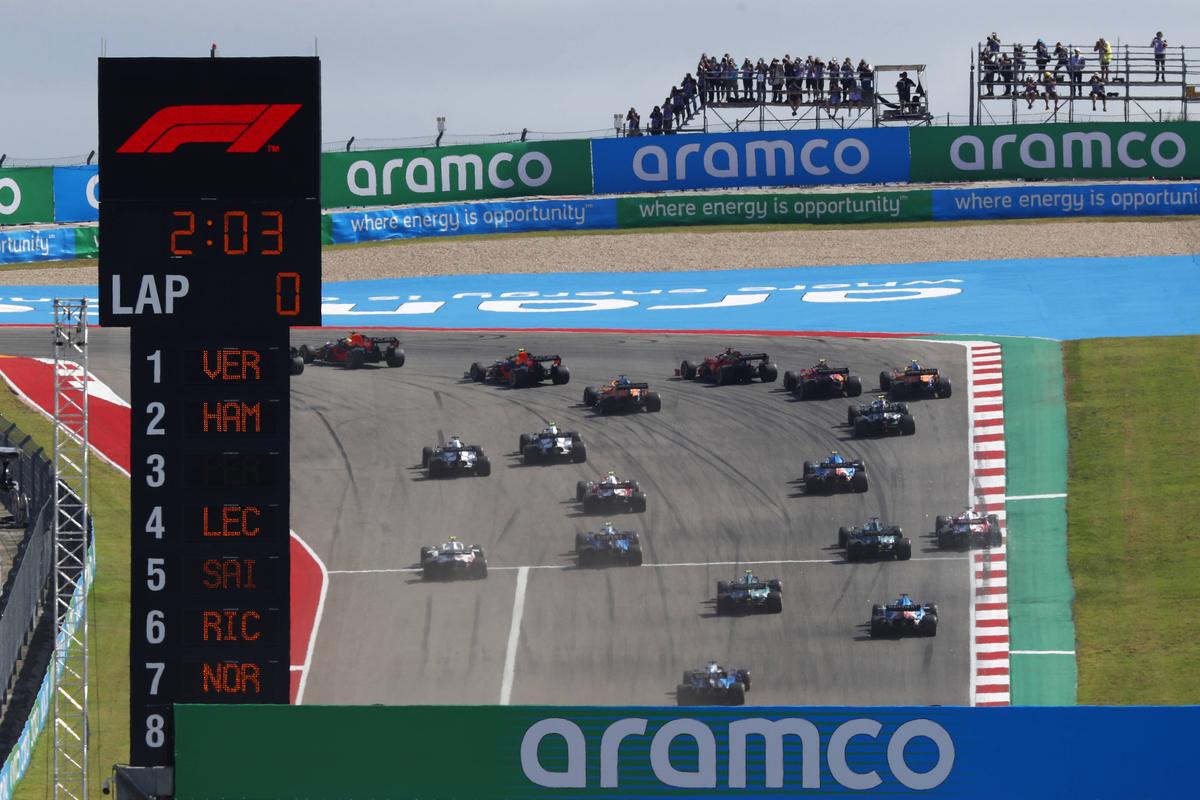Formula 1 - MP SUA