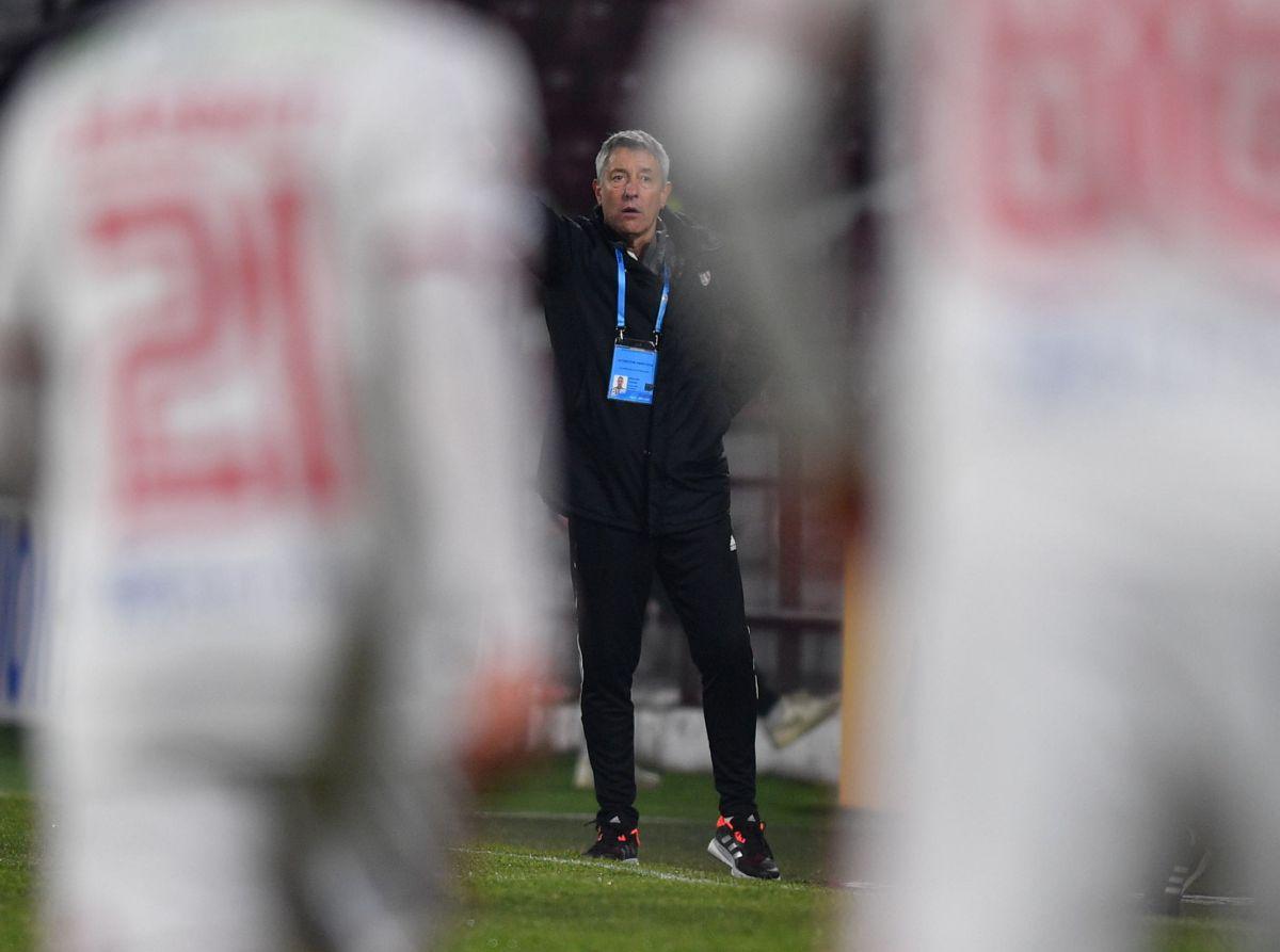 Discurs dur după CFR Cluj - Sepsi 2-0: „Arătăm foarte rău, ne facem de rușine!”