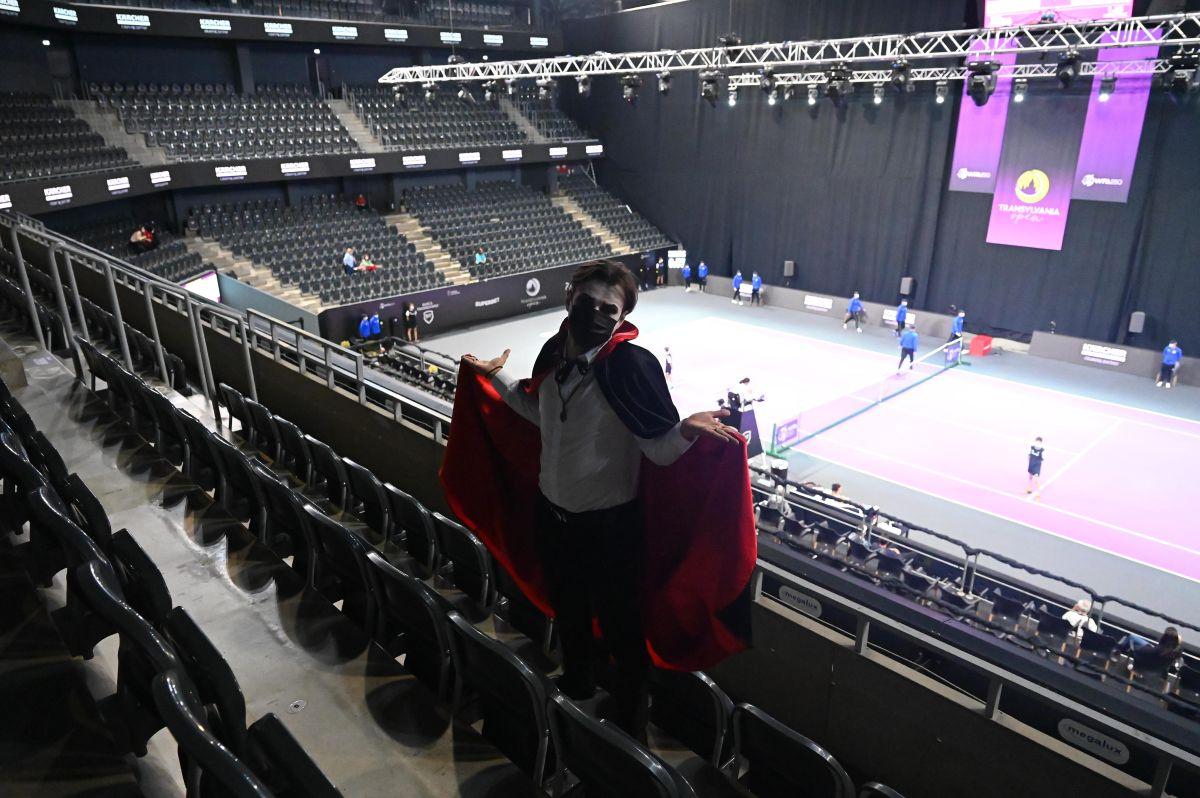 FOTO Simona Halep la Transyvania Open, antrenament 25.10.2021