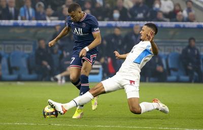 Fotbalistul de 20 de ani despre vorbește toată lumea, după Olympique Marseille - PSG! A câștigat 4 din 5 dueluri directe cu Mbappe