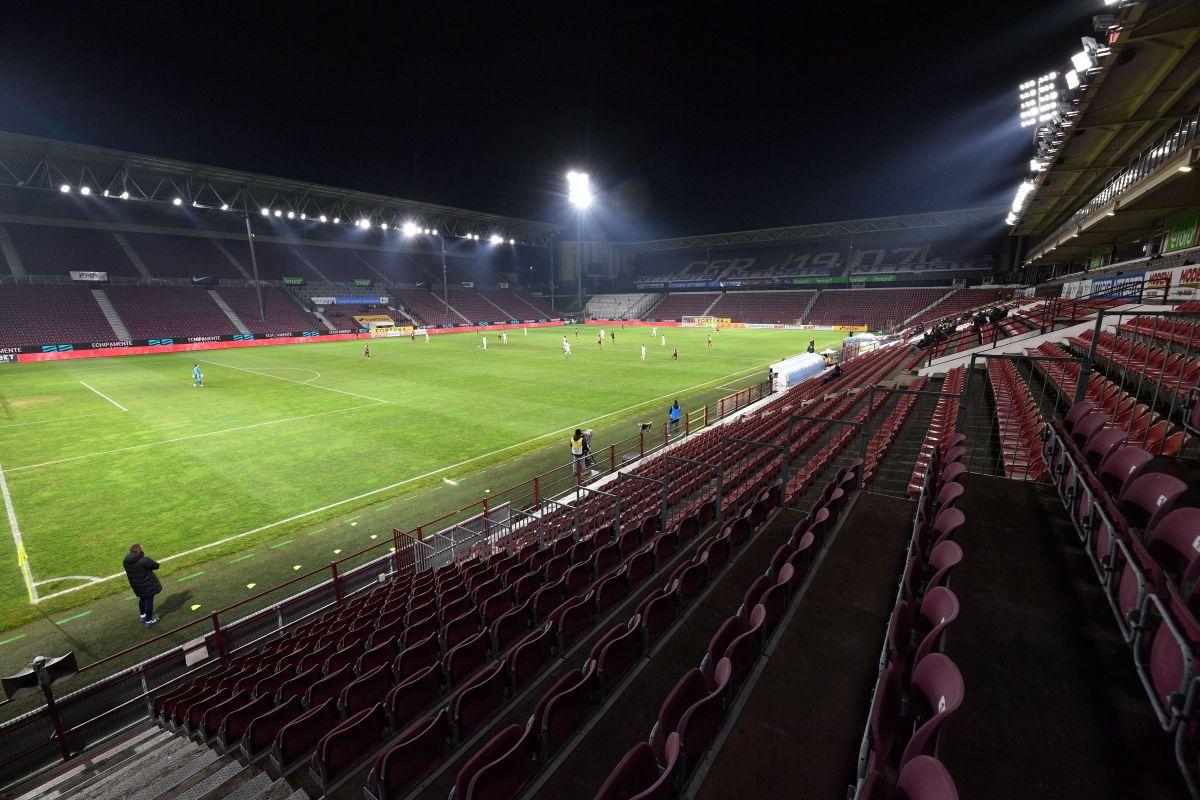 FOTO CFR Cluj - Sepsi 25.20.2021