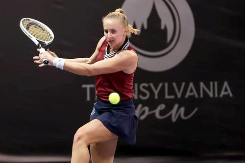 Jil Teichmann // foto: Facebook @ TransylvaniaOpen