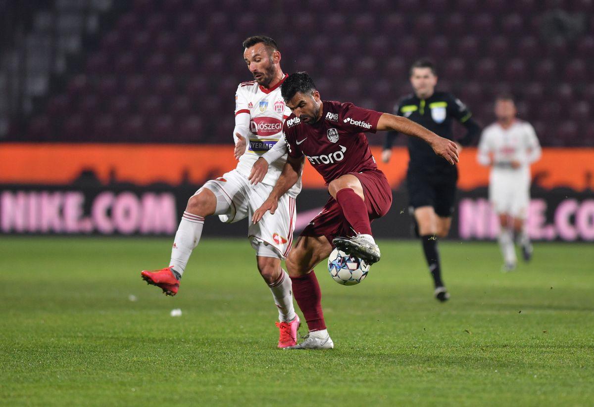 FOTO CFR Cluj - Sepsi 25.20.2021