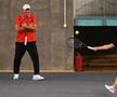 FOTO Simona Halep la Transyvania Open, antrenament 25.10.2021