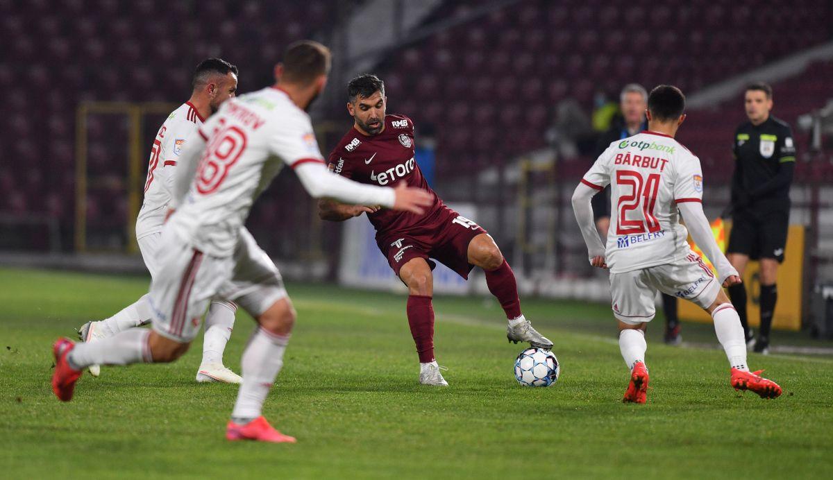 FOTO CFR Cluj - Sepsi 25.20.2021