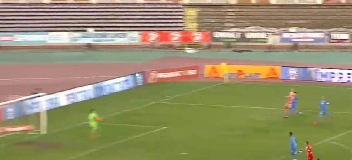 Ioan Hora, primul gol în Academica Clinceni - UTA