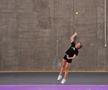 FOTO Simona Halep la Transyvania Open, antrenament 25.10.2021