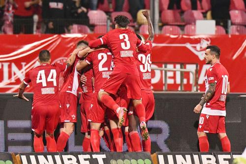 Dinamo - Rapid 1-1 // foto: GSP