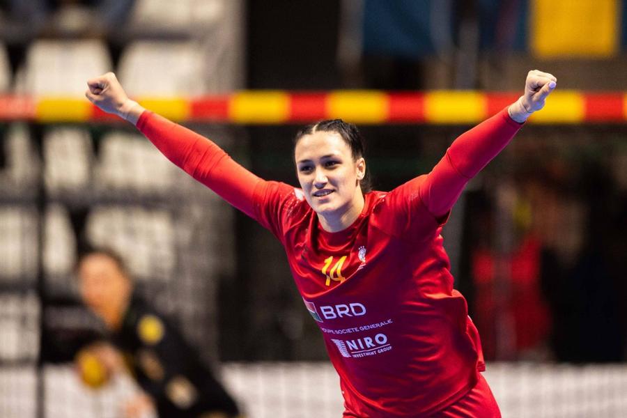 Bianca Bazaliu, jucătoare la Gloria Bistrița // foto: Imago Images E pățită și o avertizează pe Halep: „Să fie și ea pregătită pentru așa ceva”