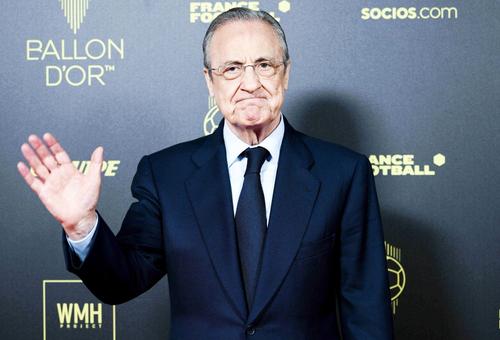 Florentino Perez, președintele lui Real Madrid // foto: Imago Images