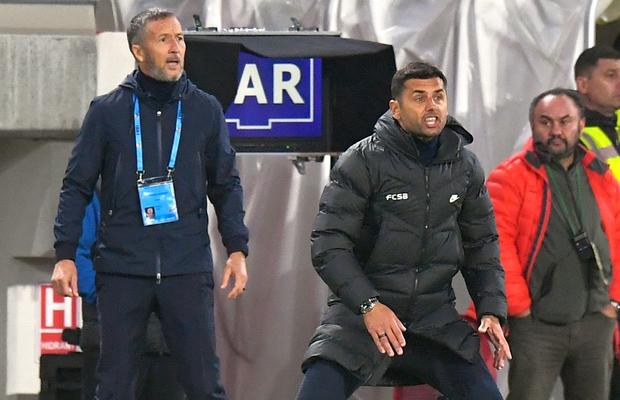 „Înțepătură” după Sepsi - FCSB » MM Stoica i-a răspuns rapid antrenorului care se luase de roș-albaștri: „S-a întors «bulanul» către voi”