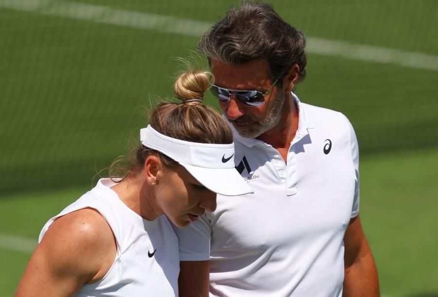 Simona Halep și Patrick Mouratoglou colaborează din aprilie 2022 „De ce vă legați de Mouratoglou?!