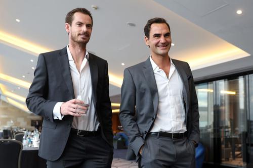 Andy Murray (35 de ani, 49 ATP) participă în această săptămână la ATP Basel, turneu organizat în orașul natal al lui Roger Federer (41 de ani). Scoțianul a dezvăluit pe care i l-a trimis bunului său prieten.