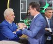 Anghel Iordănescu, năpădit de emoții la inaugurarea Muzeului Fotbalului: „Mă bucură contribuția lui Gică Popescu și că mi-am revăzut prietenii”