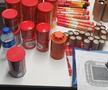 Petarde confiscate de jandarmi înainte de CSA Steaua - Oțelul
