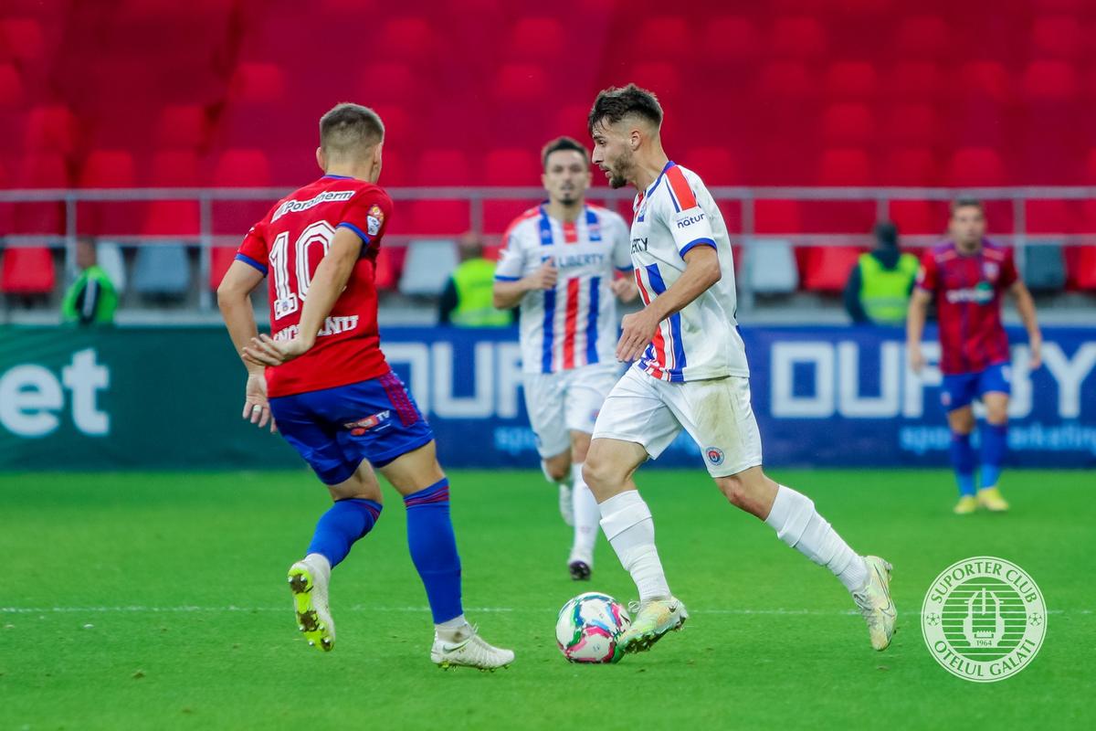 CSA Steaua câștigă derby-ul de clasament cu Oțelul și revine pe primul loc! Clasamentul din Liga 2 ACUM
