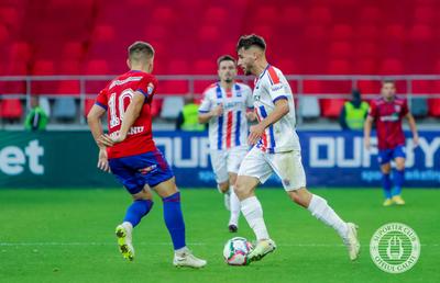 CSA Steaua câștigă derby-ul de clasament cu Oțelul și revine pe primul loc! Clasamentul din Liga 2 ACUM
