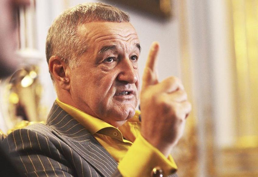 Gigi Becali, patron FCSB