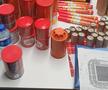Petarde confiscate de jandarmi înainte de CSA Steaua - Oțelul