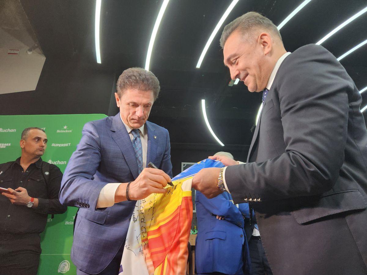 Lansare Muzeul Fotbalului